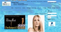 Desktop Screenshot of keraspabrazil.com